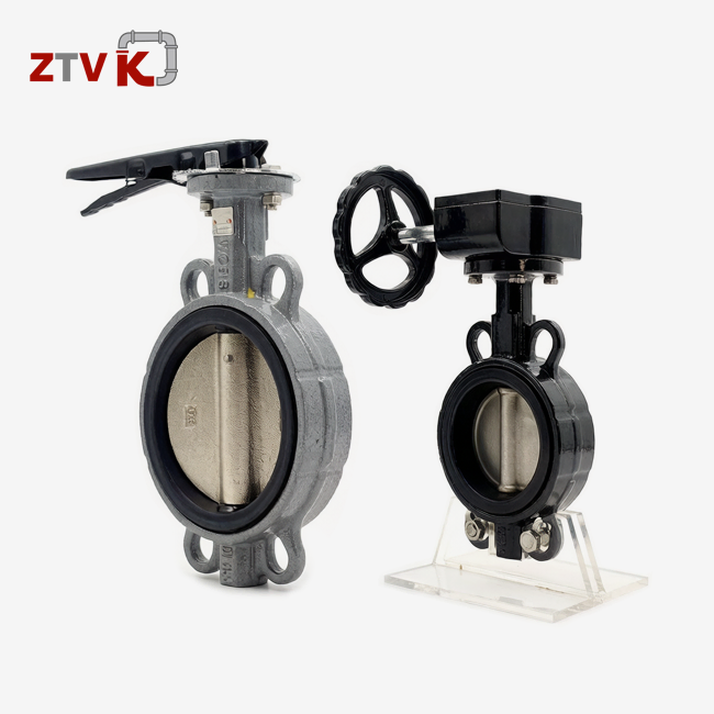 cast steel butterfly valve
